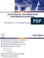 Week 4-5 Electrical Distribution Systems in Hospital