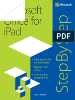 Microsoft Office For Ipad - User Guide