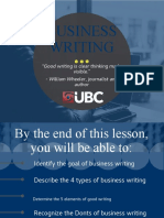 Facilitator Guide Business Writing ILT - v0.3 - 03MAR2019