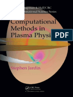 Stephen Jardin - Computational Methods in Plasma Physics