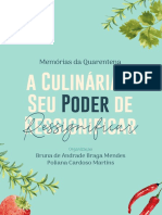 Ebook Culinaria Na Quarentena