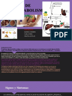 Sindrome de Hipermetabolismo