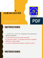 CLASE 2 DE LENGUAJE Y COMUNICACIÓN