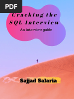 Cracking the SQL Interview