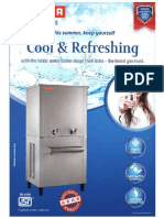 Usha Water Cooler With Lock and Key