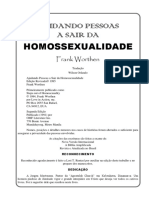 12 LIVRO Homossexualidade, Ajudando Pessoas a Sair