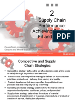 Supply Chain Performance: Achieving Strategic Fit and Scope