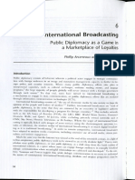 Arceneaux Powers - International Broadcasting - Public Diplomacy As A Game in A Marketplace of Loyalties