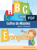 ABC de Missões 05 - Evangelizar - PDF Versão 1