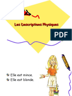 Les Descriptions Physiques - 5937