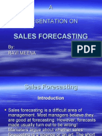 Sales Forecasting Techniques and Best Practices