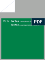 2017 - Tarifes I Complements - Opció A