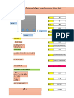 Diseñar La Viga A Flexion