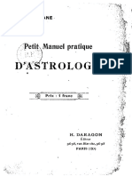 A. de Thyane - Petit - Manuel - Pratique - D - Astrologie