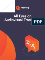Memoq Audiovisual Translation