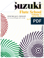 Suzuki Flute School - Volume 1