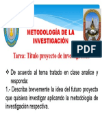 Tarea