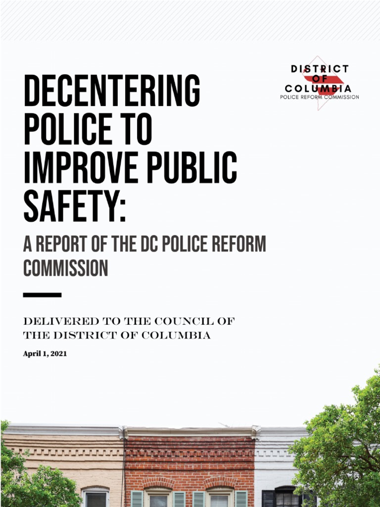 Police Reform Commission - Full Report (2021) | PDF | Violence | Police