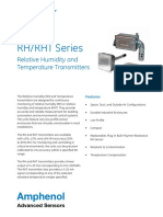 Telaire RH RHT Datasheet