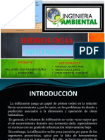 Infiltracion Hidrologia