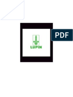 Project On Lupin Phrma