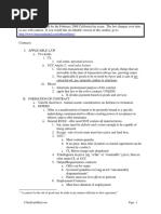 A Contract For The Sale of Goods May Be Made in Any Manner Sufficient To Show Agreement.