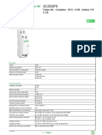 TeSys GC - GY - GF - GC2520F6