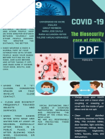 COVID - 19 COVID - 19: The Biosecurity Care of COVID-19