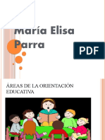 Áreas de la orientación educativa: personal, educativa y vocacional