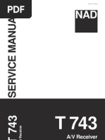 Download NAD T743 by d_borg SN50123002 doc pdf