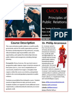 Syllabus - Principles of Public Relations Fa19