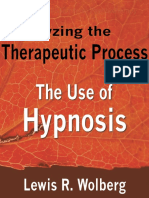 Catalyzing The Therapeutic Proccess The Use of Hypnosis
