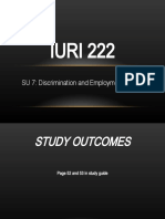 IURI 222 - Study Unit 7