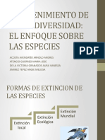 MANTENIMIENTO DE LA BIODIVERSIDAD