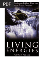 Viktor Schauberger Living Energies With Callum Coats