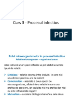 Curs 3-Procesul Infectios