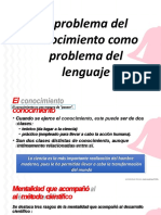 10 El Problema Del Conocimiento