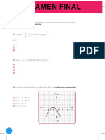 Examen Final-Matemáticas Ii