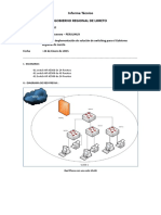 Informe Switching Perulinux