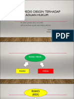 Risiko Medis Obsgyn Terhadap Aduan Hukum