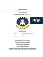 1a - Laporan Lengkap 4 Praktikum Kimia Analisis Kualitatif Pemisahan Kation Golongan Ii - Muhammad Reza Fahlevi - 19TKM376