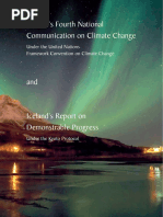 Iceland's Fourth National Communication On Climate Change and Iceland's Report