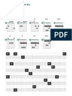 Chords For Floex - Nel Blu Chords For Floex - Nel Blu: G G em em D D BM BM F#M F#M