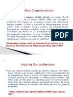 Unit 2: Reading Comprehension