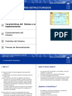 TRE Tramotes Regulares Estructurados