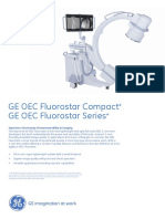 GE OEC Fluorostar Series GE OEC Fluorostar Compact