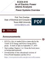 Lecture 2 Power Systems Overview