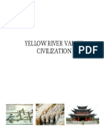 Yellowriver Valley Civilization