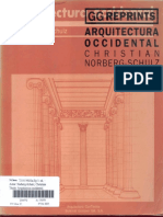 Norberg Schulz, Christian - Arquitectura Occidental
