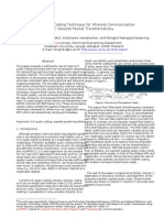 A Hi-Fi Audio Coding Technique For Wireless Communication Based On Wavelet Packet Transformation